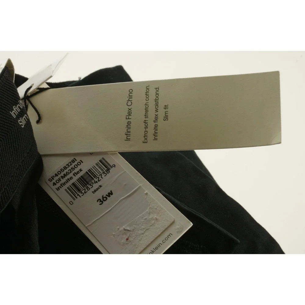 New‎ Calvin Klein Infinite Flex Chino Shorts Men's 36 x 9